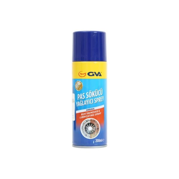 200ml Pas Sökücü Ve Yağlayıcı ( Çok Fonksiyonlu ) Sprey | Gva