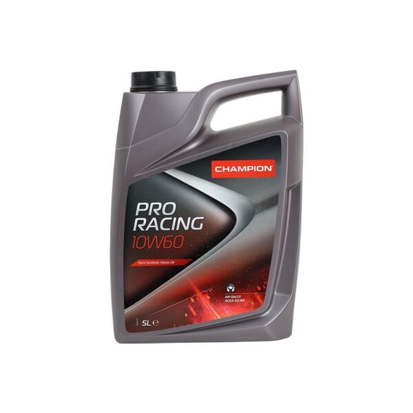 5 Litre 10W60 Pro Racing Motor Yağı | Champion