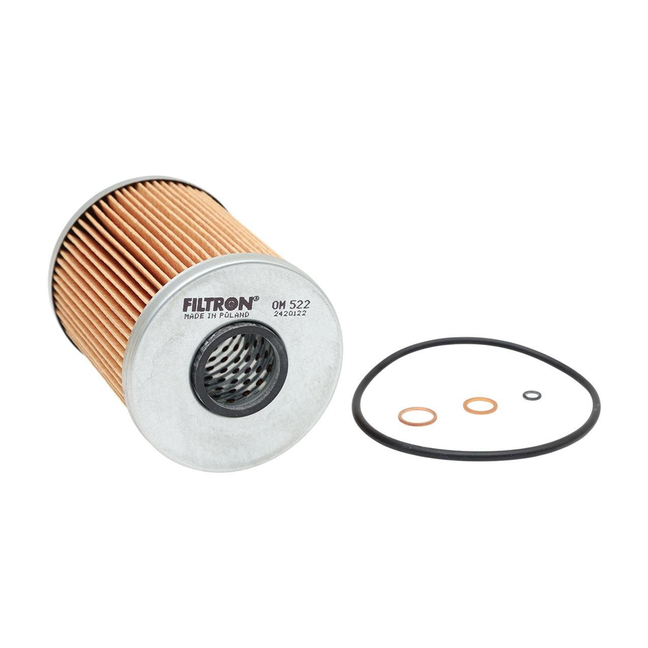 Bmw E34 E36 - M50 Yağ Filtresi | Filtron