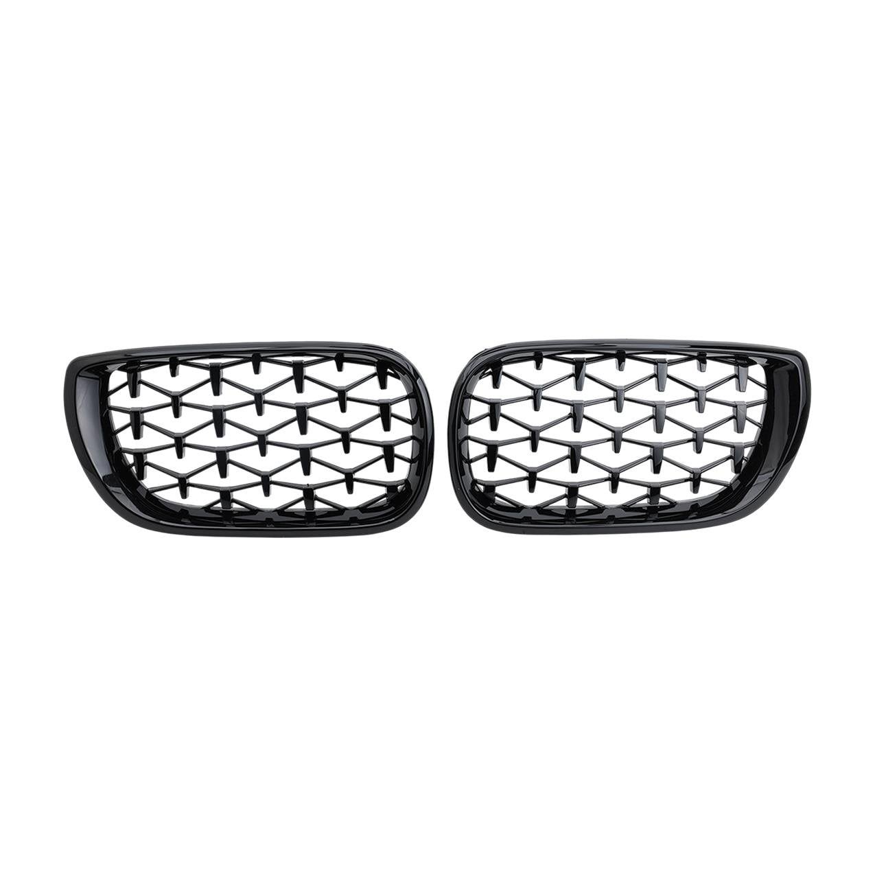 Bmw E46 Sedan Siyah Diamond Meteor Panjur Takımı (02-05) | Wender