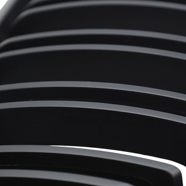 Bmw E46 Coupe Mat Siyah Çift Çıtalı Panjur Takımı (99-02) | Wender