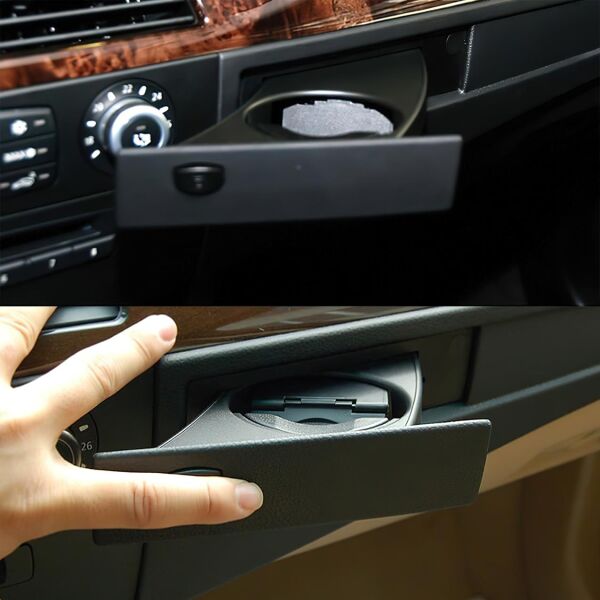 Bmw E60 Bardaklık Ön Sol - Siyah | Btap