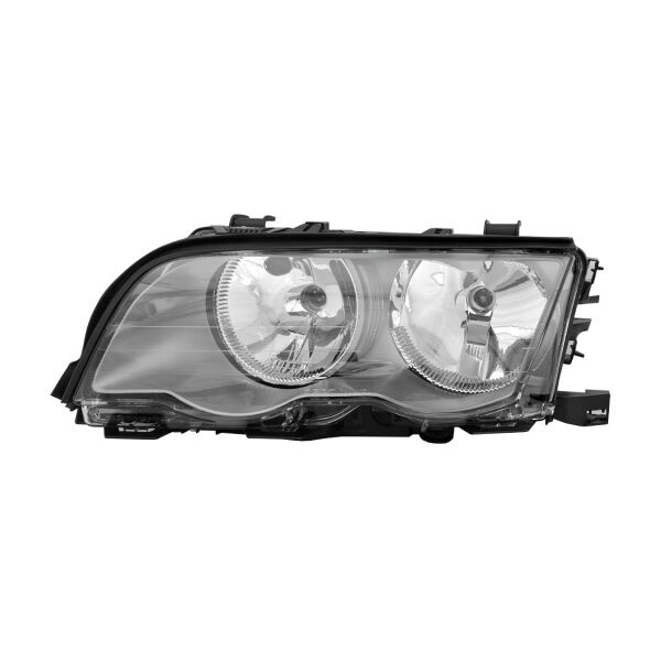 Bmw E46 Sedan Far Sol - Krom ( 1998 - 01 ) | Depo