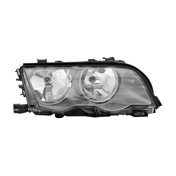 Bmw E46 Sedan Far Sağ - Krom ( 1998 - 01 ) | Depo