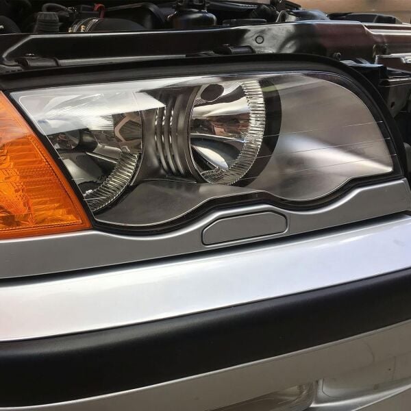 Bmw E46 Sedan Far Sağ - Krom ( 1998 - 01 ) | Depo