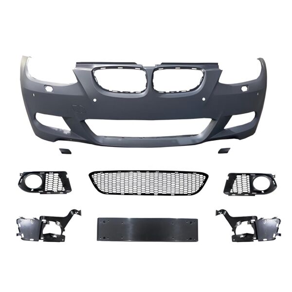 Bmw E92 E93 Ön Tampon Far Yıkamalı - Pdcli - M Tech - Dolu ( 2006-09 ) | Wender