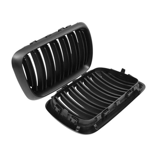 Bmw E36 Mat Siyah Çift Çıtalı Panjur Takımı 1996-99 | Wender