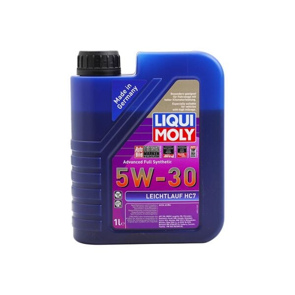 1 Litre LEICHTLAUF HC7 5w-30 Motor Yağı | Lıquı Moly