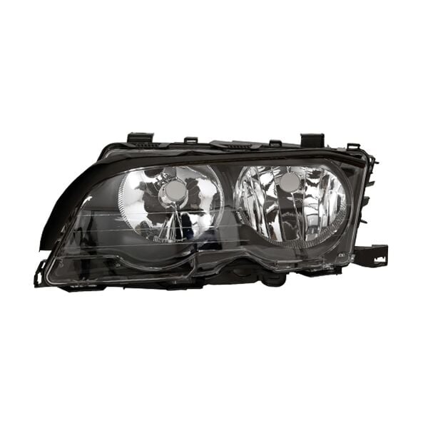 Bmw E46 Coupe Far Sol - Siyah ( 1999 - 01 ) | Depo