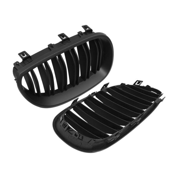 Bmw E60 Mat Siyah Çift Çıtalı Panjur Takımı 2004-09 | Wender