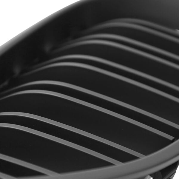 Bmw E60 Mat Siyah Çift Çıtalı Panjur Takımı 2004-09 | Wender