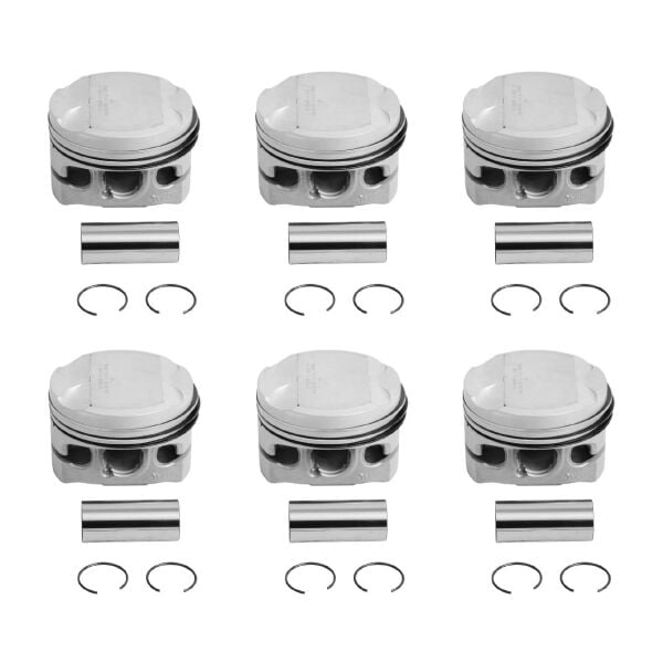 Bmw E36 E46 E39 - M52 B20 Piston Segman - ( 0.25 ) - 80.25mm (6 Adet) | Nüral
