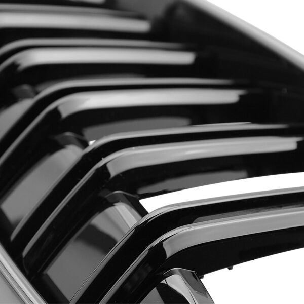 Bmw G20 LCI Piano Siyah Çift Çıtalı Panjur - Işıklı ( Shadow Line ) | Wender