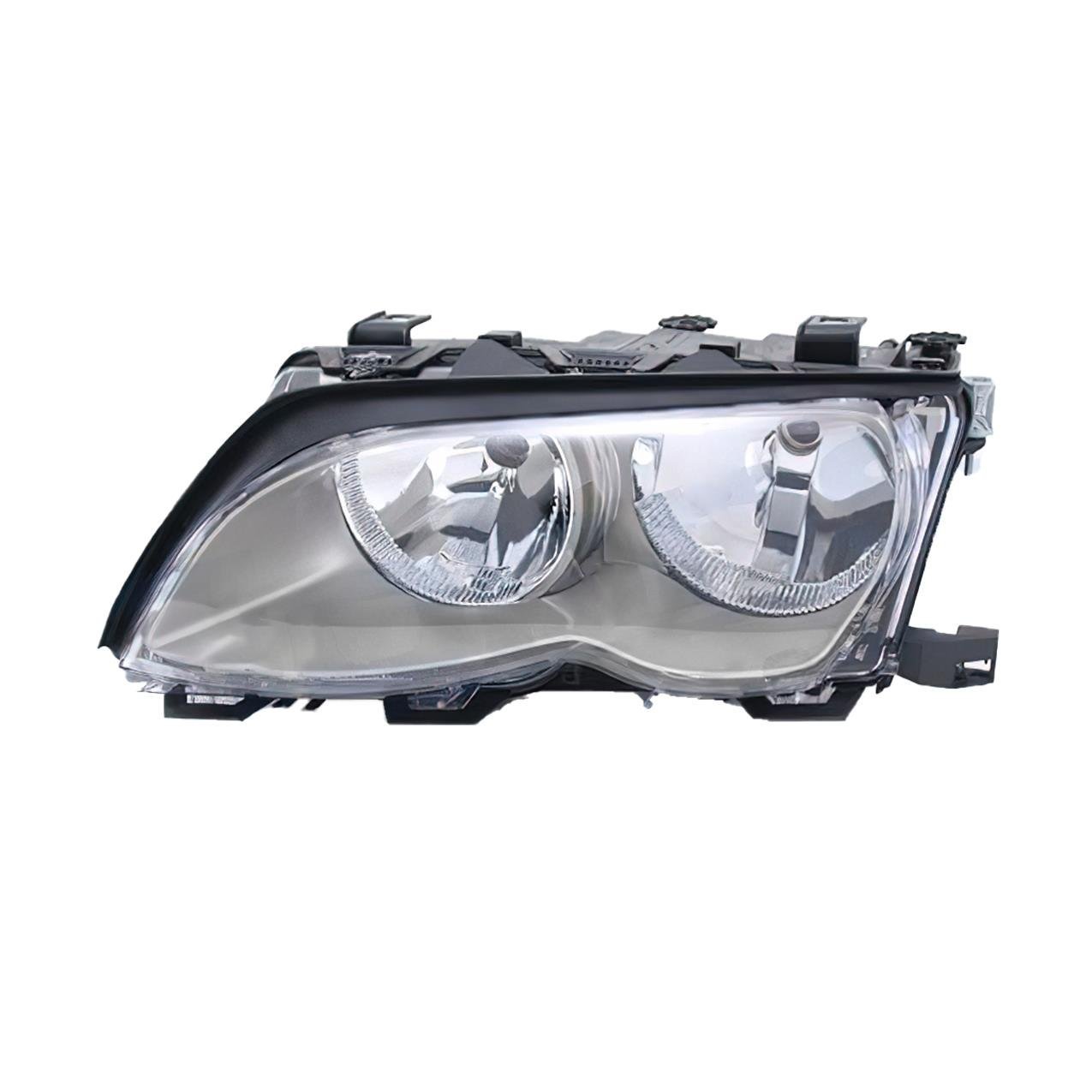 Bmw E46 Sedan Far Sol - Krom ( 2002 - 05 ) | Depo