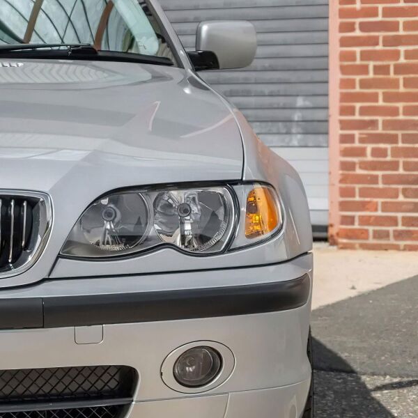 Bmw E46 Sedan Far Sol - Krom ( 2002 - 05 ) | Depo