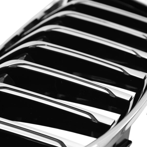 Bmw G20 Krom Krom Siyah Panjur - Çentikli | Btap