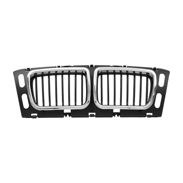 Bmw E34 Krom Siyah Nikelajlı Geniş Panjur Takımı 1994-95 | Famalli