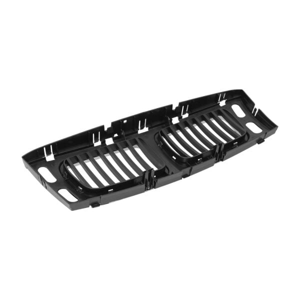 Bmw E34 Krom Siyah Nikelajlı Geniş Panjur Takımı 1994-95 | Famalli