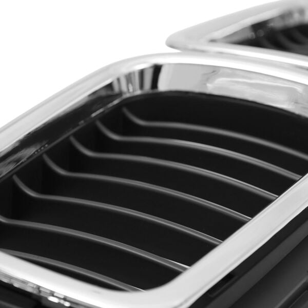 Bmw E34 Krom Siyah Nikelajlı Geniş Panjur Takımı 1994-95 | Famalli