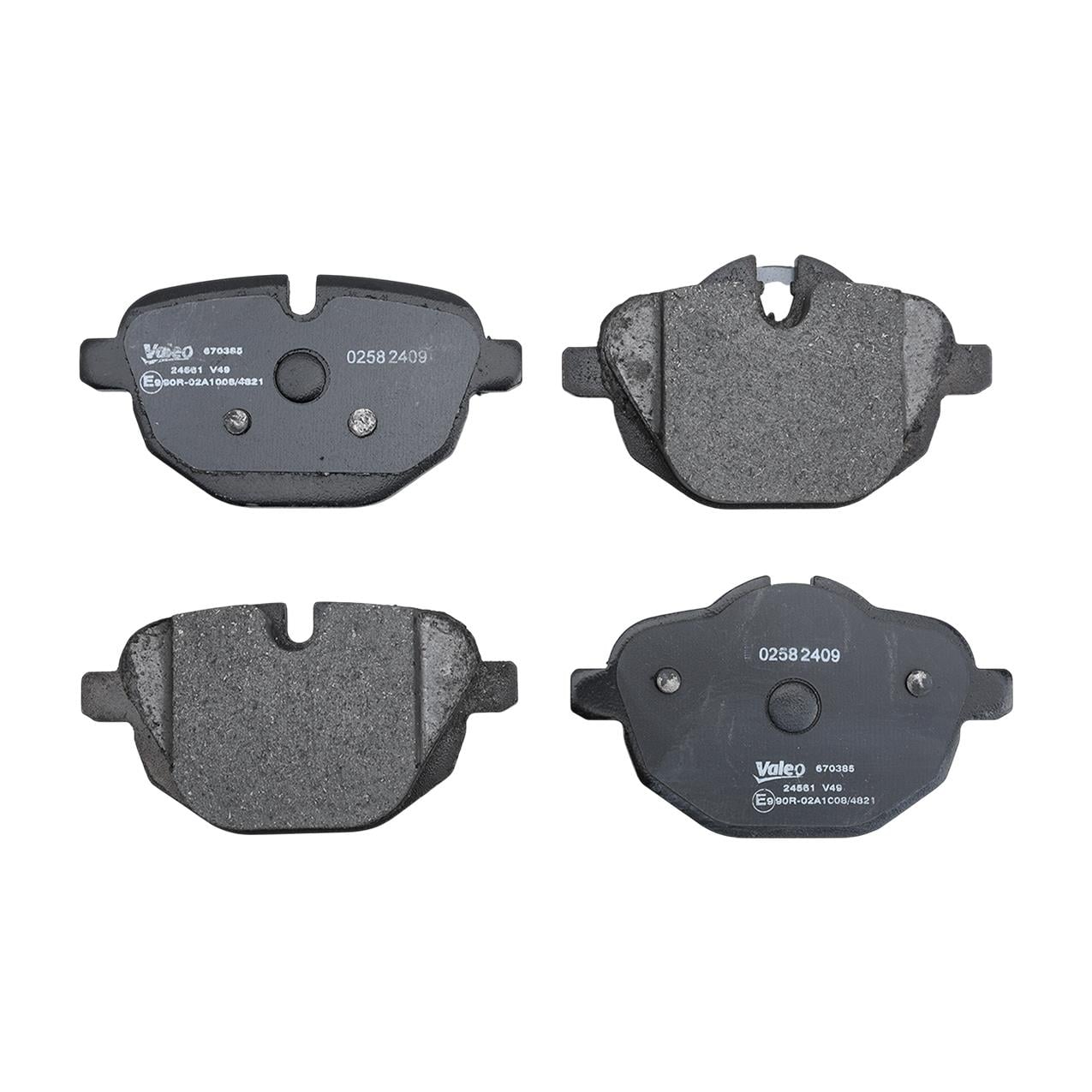 Bmw F10 F25 F26 Arka Fren Balata Takımı | Valeo