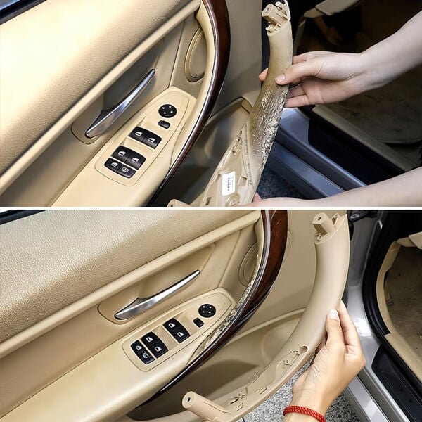 Bmw F30 Kapı Tutamak Seti - Bej | İthal