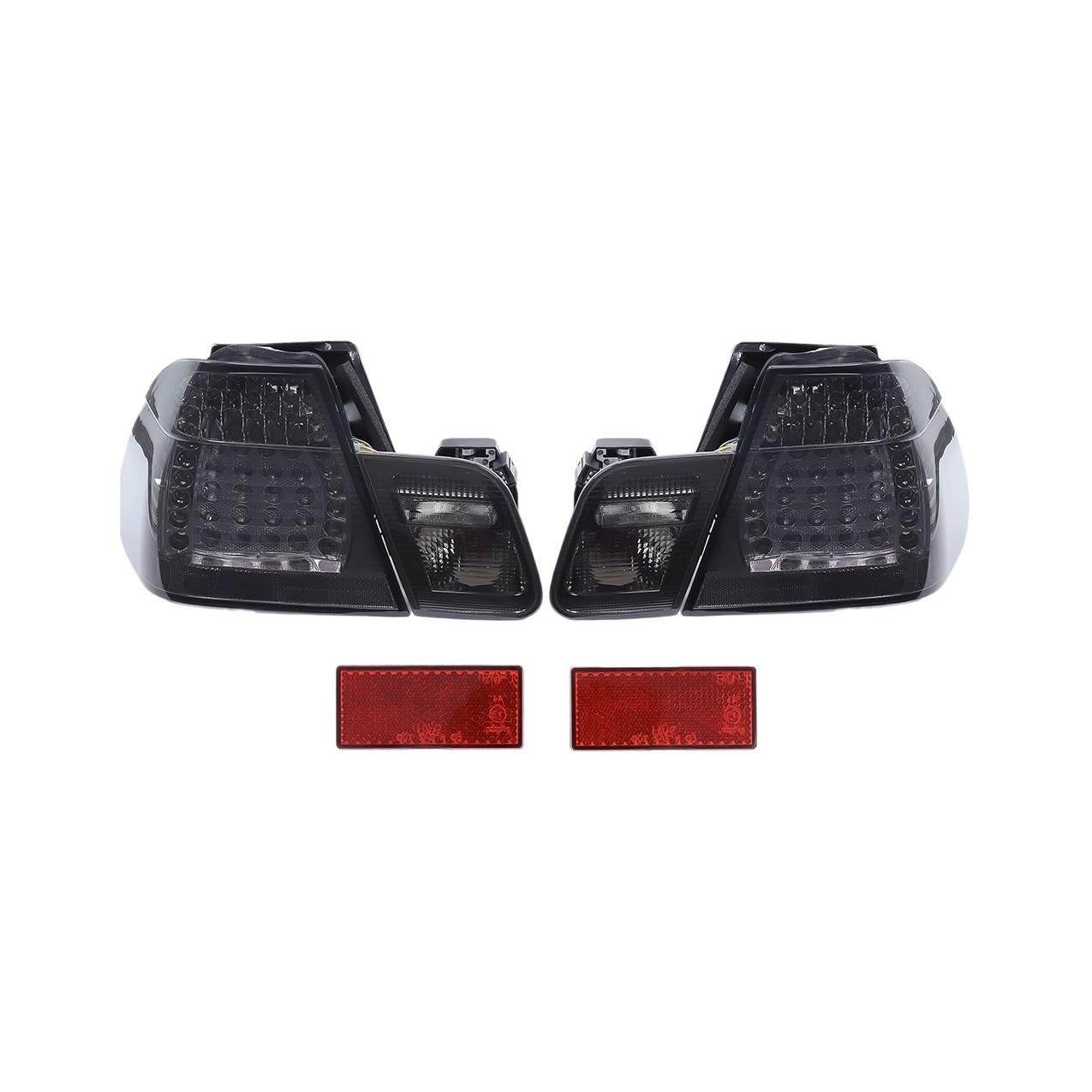 Bmw E46 Sedan Ledli Stop Takımı - Komple Füme ( 2002-05 ) | Eagle Eyes