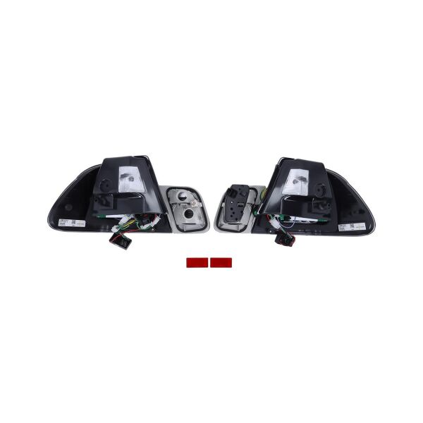Bmw E46 Sedan Ledli Stop Takımı - Komple Füme ( 2002-05 ) | Eagle Eyes