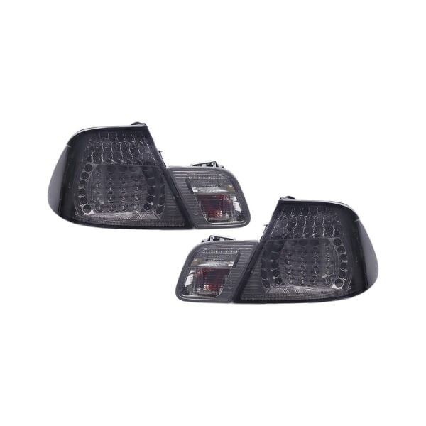 Bmw E46 Cabrio Ledli Stop Takımı ( 1999-02 ) - Komple Füme | Eagle Eyes