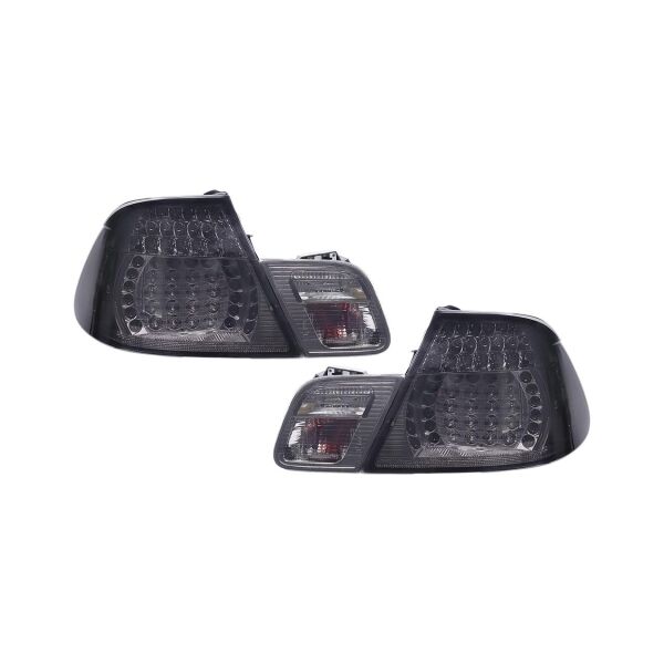 Bmw E46 Cabrio Ledli Stop Takımı ( 1999-02 ) - Komple Füme | Eagle Eyes