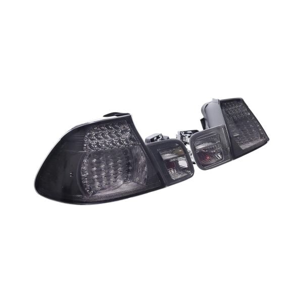 Bmw E46 Cabrio Ledli Stop Takımı ( 1999-02 ) - Komple Füme | Eagle Eyes