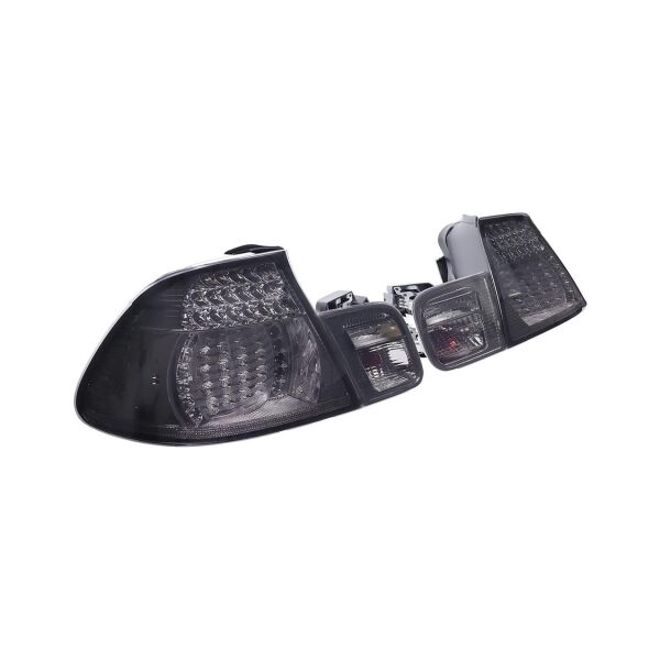 Bmw E46 Cabrio Ledli Stop Takımı ( 1999-02 ) - Komple Füme | Eagle Eyes