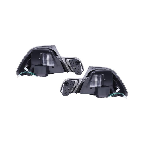 Bmw E46 Cabrio Ledli Stop Takımı ( 1999-02 ) - Komple Füme | Eagle Eyes