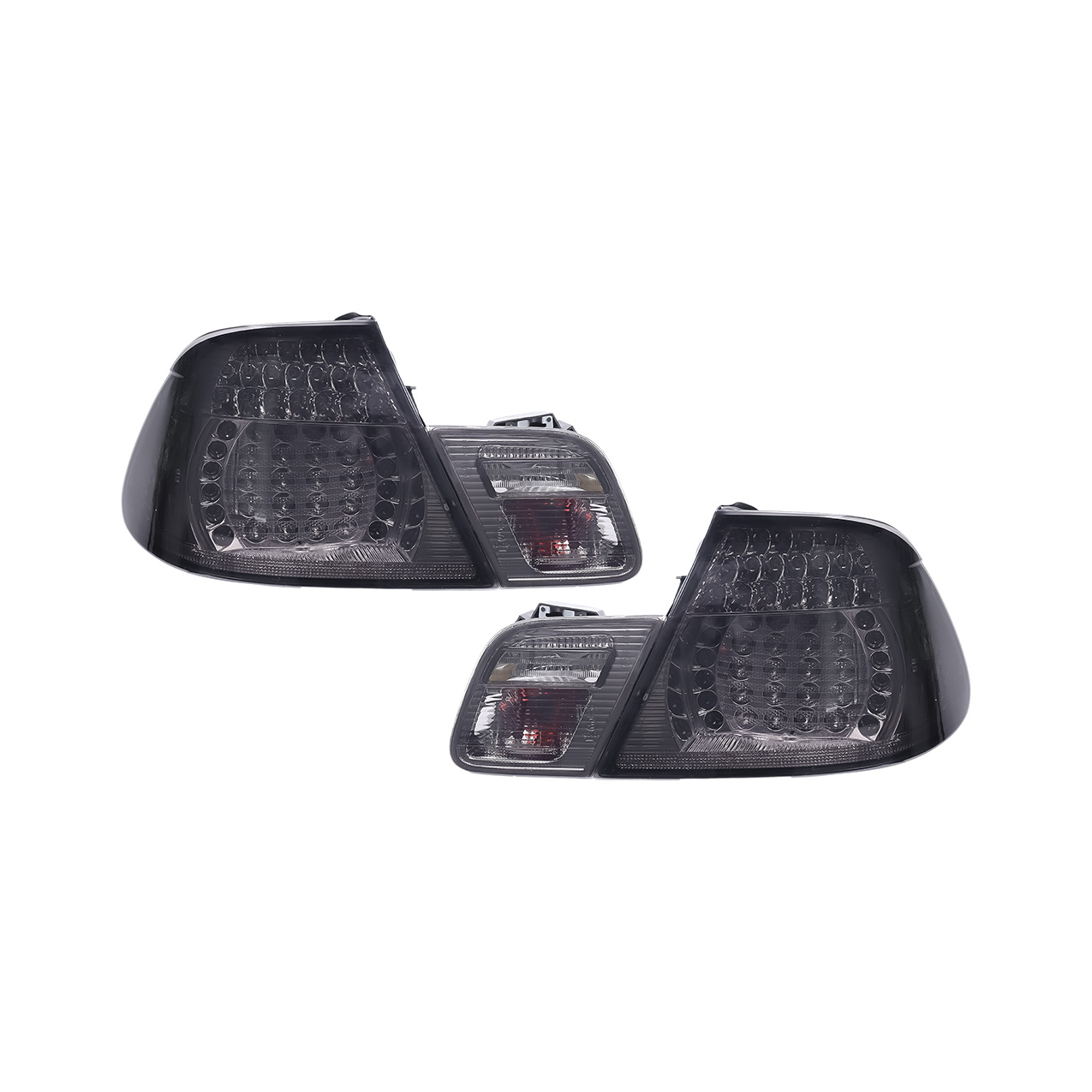 Bmw E46 Cabrio Ledli Stop Takımı ( 1999-02 ) - Komple Füme | Eagle Eyes