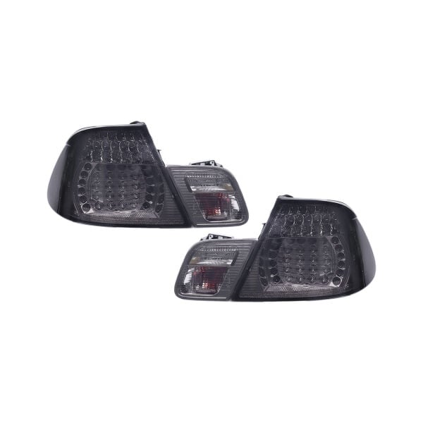 Bmw E46 Cabrio Ledli Stop Takımı ( 1999-02 ) - Komple Füme | Eagle Eyes