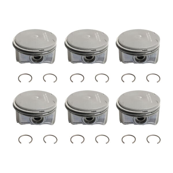 Bmw M54 B30 Piston Segman - ( Std ) - 84.00mm (6 Adet) | Nural