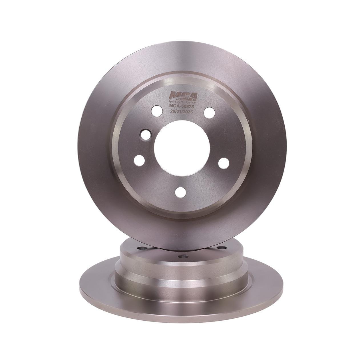 Bmw E39 Arka Fren Disk Takımı | Mga