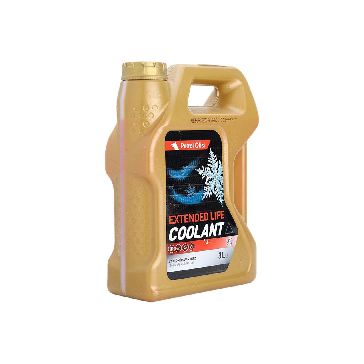 3 Litre Kırmızı Antifriz - Extended Life Coolant | Petrol Ofisi