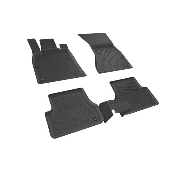 Bmw E36 Kauçuk Paspas Takımı - Siyah | Sahler