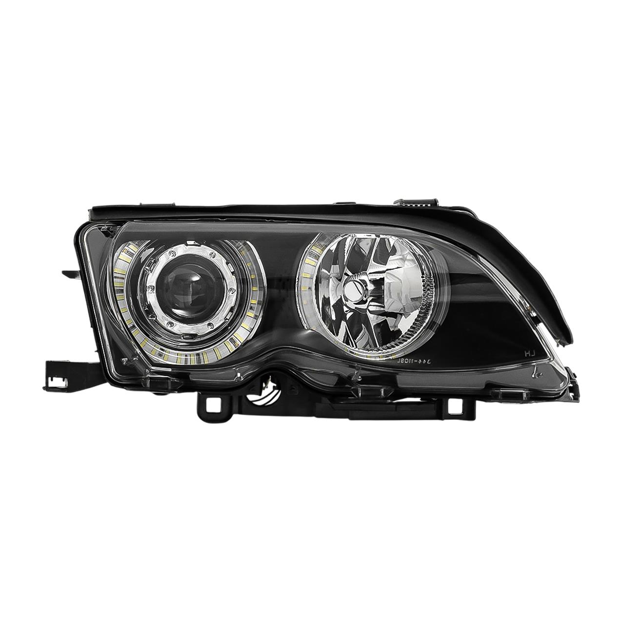 Bmw E46 Far Sedan Sağ - Siyah Bi-Xenon ( 2002-05 ) | Gkl