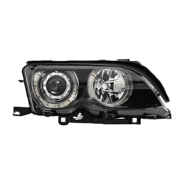 Bmw E46 Far Sedan Sağ - Siyah Bi-Xenon ( 2002-05 ) | Gkl