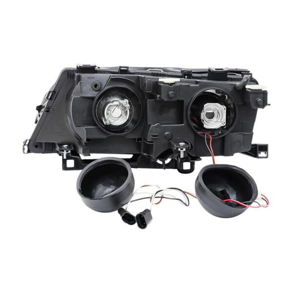 Bmw E46 Far Sedan Sağ - Siyah Bi-Xenon ( 2002-05 ) | Gkl