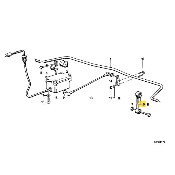 Bmw E30 E36 Arka Viraj Askı Z Rotu | Votto