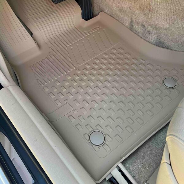 Bmw F10 Kauçuk Paspas Takımı - Bej | Sahler