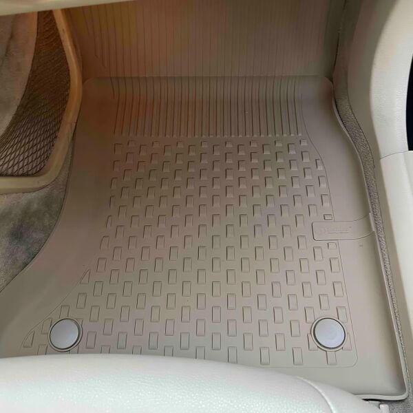 Bmw F10 Kauçuk Paspas Takımı - Bej | Sahler