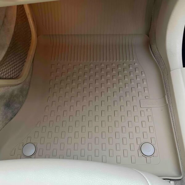 Bmw F10 Kauçuk Paspas Takımı - Bej | Sahler