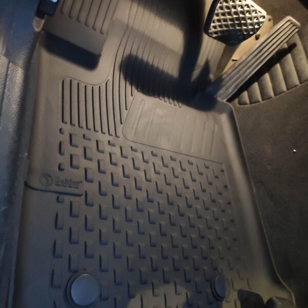 Bmw F20 Kauçuk Paspas Takımı - Siyah | Sahler