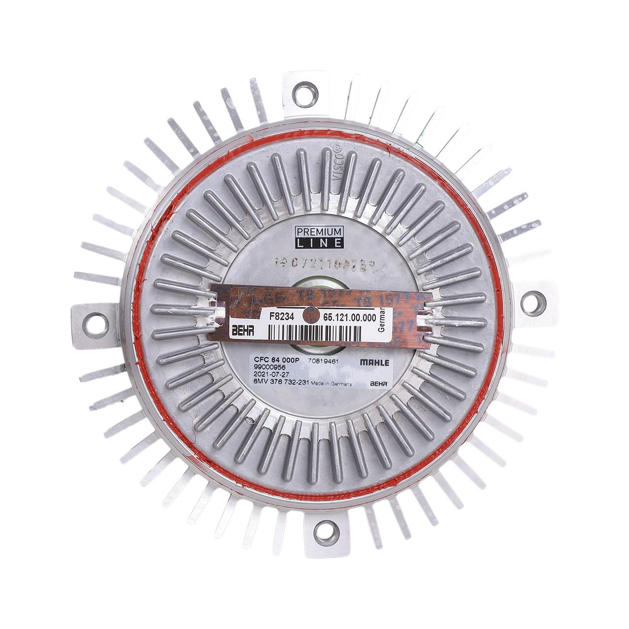 Bmw E30 E34 E36 E46 E39 Fan Termiği - 4 Delik | Behr