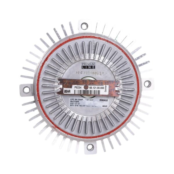 Bmw E30 E34 E36 E46 E39 Fan Termiği - 4 Delik | Behr