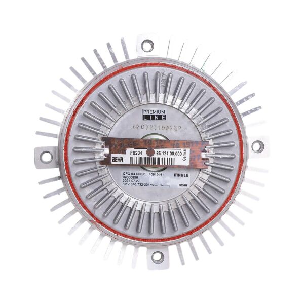 Bmw E30 E34 E36 E46 E39 Fan Termiği - 4 Delik | Behr