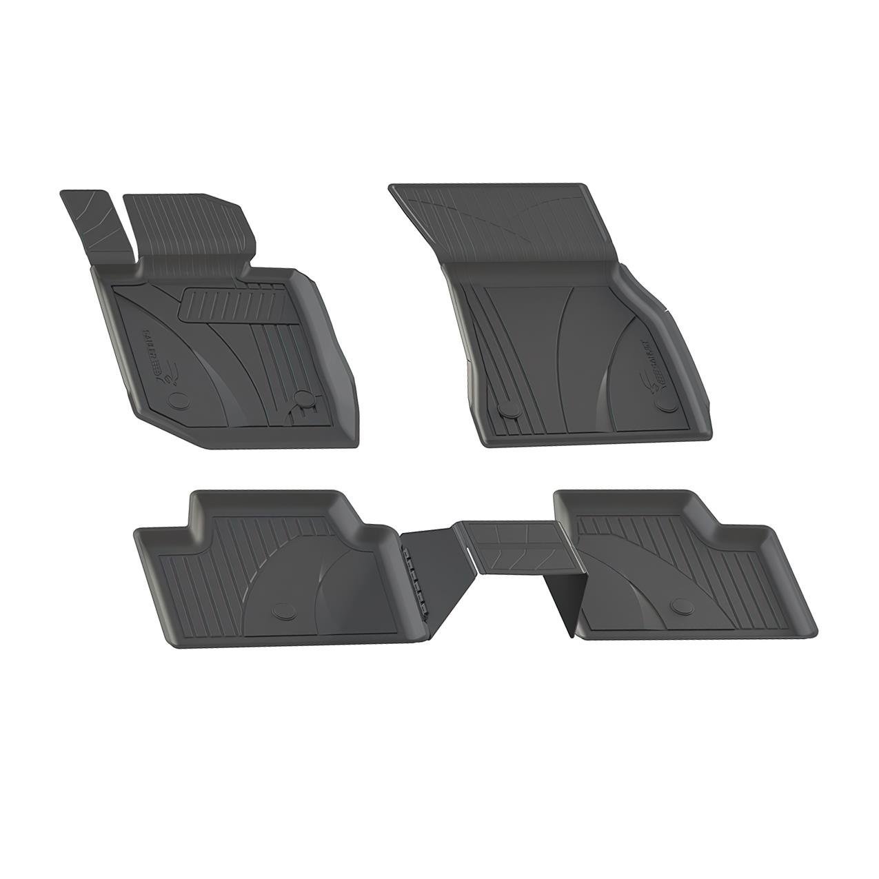 Bmw G20 Kauçuk Paspas Takımı - Siyah | Sahler